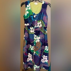 VTG 1970’s Hawaiian Maxi Dress! MAKE AN OFFER!